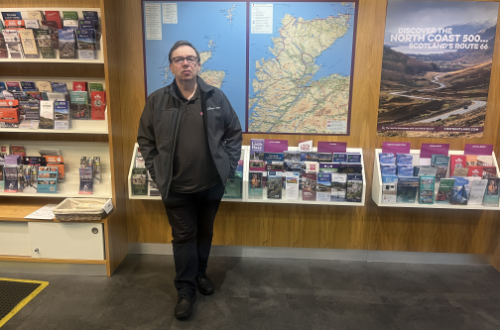 ian at the iCentre