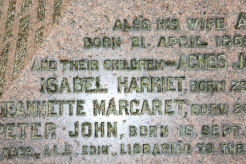 Isabel Harriet Anderson
