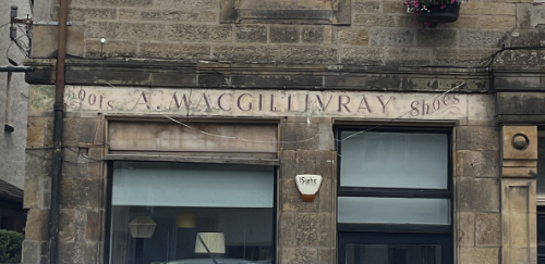 MacGillivary Shoes Inverness 